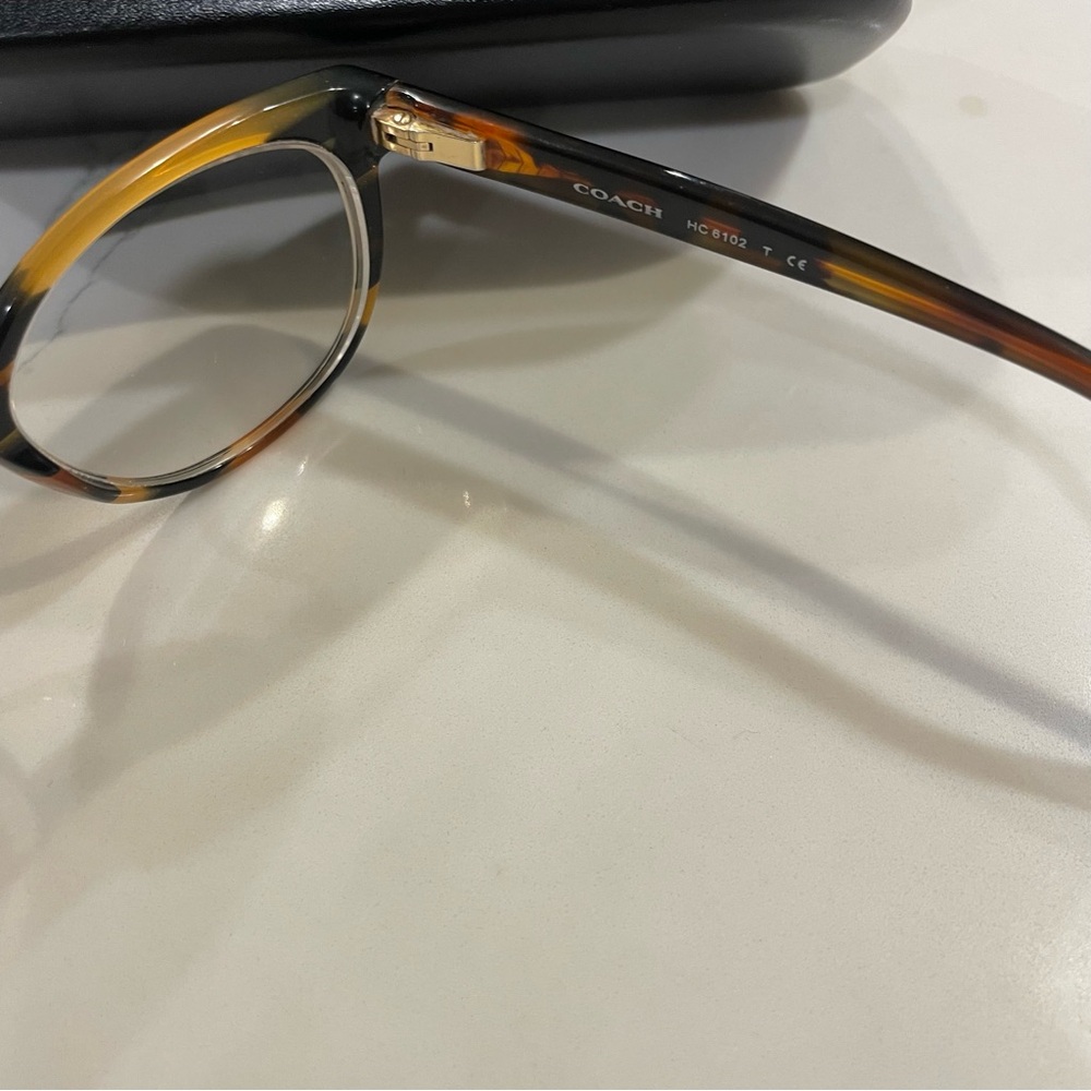 Coach Eyeglasses HC6102/5440 - Picture 7 of 8